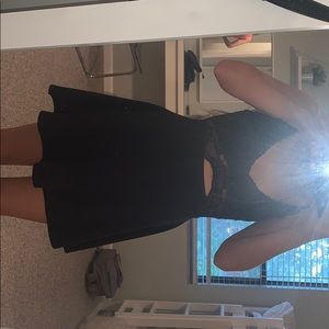 Windsor Navy Blue mini dress.